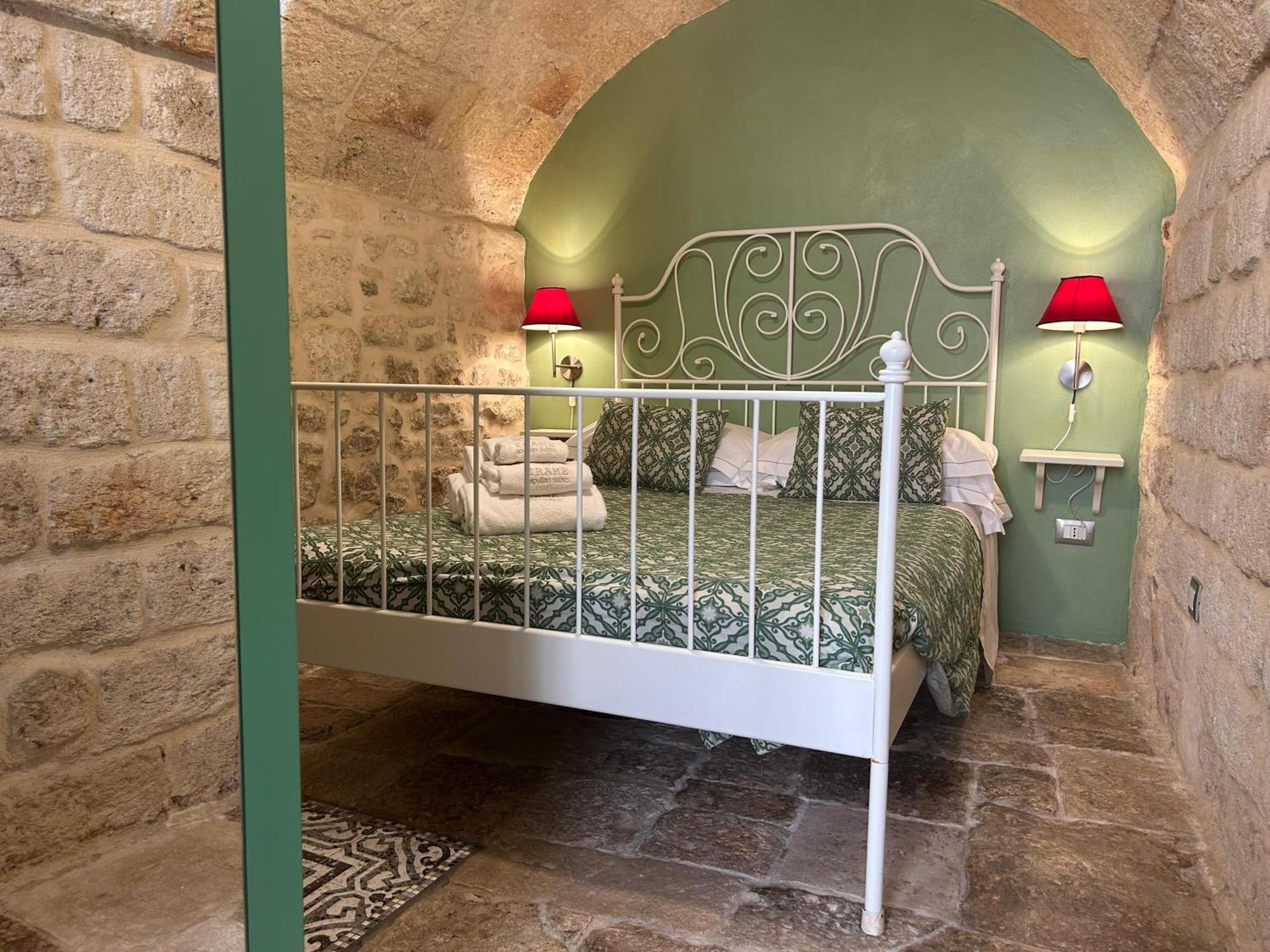 Bed and Breakfast Trame Poesia Di Mare 2 Полиньяно-а-Маре Экстерьер фото
