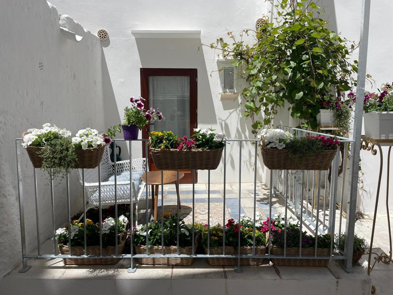 Bed and Breakfast Trame Poesia Di Mare 2 Полиньяно-а-Маре Экстерьер фото