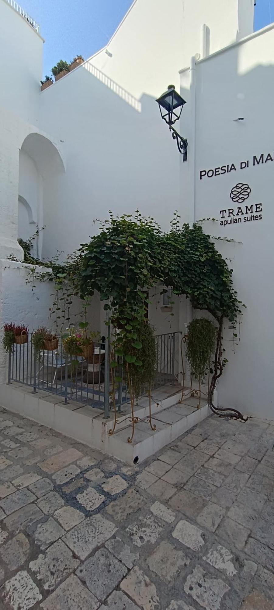 Bed and Breakfast Trame Poesia Di Mare 2 Полиньяно-а-Маре Экстерьер фото